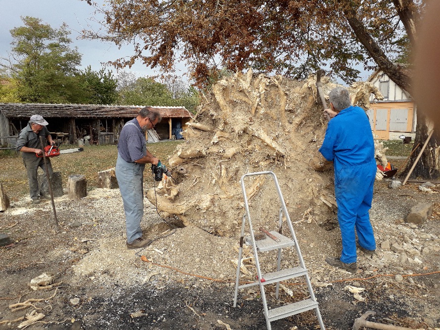 Nettoyage de la cule